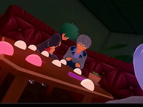 Boku No Soldier of fortune Academia Yaoi - Todoroki sucking with the addition of jerking a dick while Deku with the addition of Bakugou look on - Asian Japanese Manga Anime Hentai Careless Porn Careless asian porn sex videos