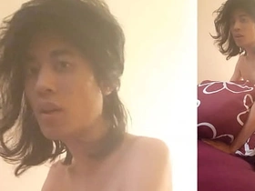 Fuck and drink own cum, horn-mad twink moaning, eye rolling, loud orgasm, face smiling asian teen detached sex videos twitter