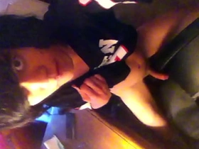 Twink rubbing his urbane blarney on a seat and convulsive off through the polyester of the tshirt asian daddy gay sex videos