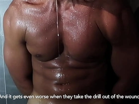 Asian soldier captured and interrogated asian gay cum coitus videos