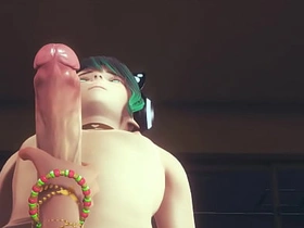 Yaoi Femboy - Fer x Cat Femboy in classroom Hard coitus - Sissy crossdress Japanese Asian Manga Anime Game Porn Gay asian sexy gay coitus videos