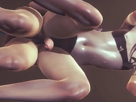 Yaoi Femboy - Kuki Fucked twice 2 creampies - Sissy crossdress Japanese Asian Manga Anime Game Porn Gay asian gay lovemaking videos tube 8