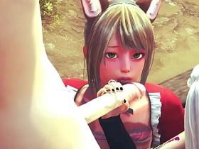 Yaoi Femboy - Threesome Femboys Hard Lovemaking - Poltroon crossdress Japanese Asian Manga Anime Divertissement Porn Elated gay Lovemaking videos asian 2025