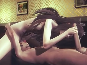 Yaoi Femboy - Kuki Handjob and 69 - Sissy crossdress Japanese Asian Manga Anime Game Porn Gay asian gay students making love videos