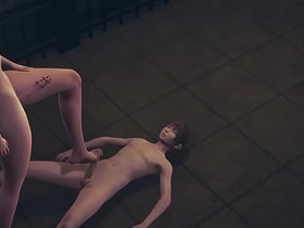 Genshin Impact Yaoi - Venti Blowjob and Footjob - Sissy crossdress Japanese Asian Manga Anime Pastime Porn Joyous asian 18+ Joyous sex videos