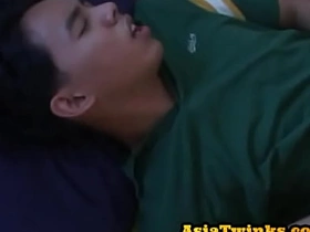 Pickedup Asian twink anal stuffed after arrogantly blowjob sex videos gay boy asian