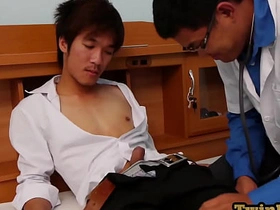 Tiny Asian twink anallydrilled by falsify after rimming gay asian colouring coition videos