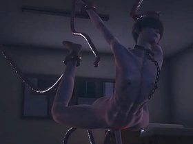 Yaoi Femboy - Lurk Sissy licking ass and anal with creampie - Sissy crossdress Japanese Asian Manga Anime Film  Game Porn Delighted asian oldman Delighted sex videos