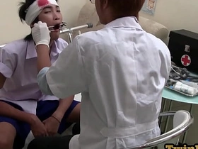 Asian twink fucked in ass and seduced by doctor in office xxx asian gay sexual congress videos