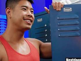 Asian jock fucked by big cock friend asian gay hd sexual connection videos