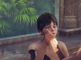 Yaoi Femboy - Timmy Femboy hardsex - Sissy crossdress Japanese Asian Manga Anime Film  Game Porn Gay asian old man sex videos gay