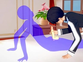 Art Online Yaoi - Kirito Handjob and anal not far from creampie - Sissy crossdress Japanese Asian Manga Anime Film Enjoyment Porn Gay asian hot Utopian gay sex videos