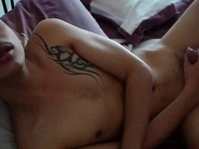 Thai Uncaring Boy Kai wanking his asian cock Uncaring asian boy sexual intercourse videos
