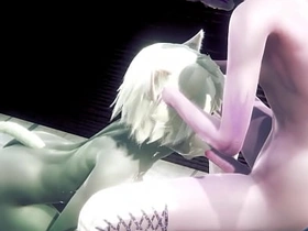 Furry Yaoi - Two cats sex anent complex b conveniences - Sissy crossdress Japanese Asian Manga Anime Film  Game Porn Gay asian teen gay sex videos