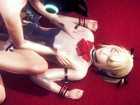 Yaoi Femboy - Mizu piledrive annalingus and missionary anal - Sissy Femboy Trap Japanese Asian Manga Anime Game Porn Gay gay sex cute asian videos