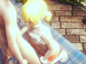 Yaoi Femboy - Fer blowjob and anal overwrought other femboy - Sissy crossdress Japanese Asian Manga Anime Game Porn Gay old man sex videos gay asian