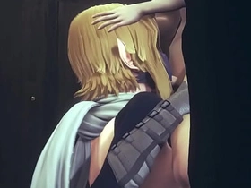 Yaoi Femboy Zelda - Link Handjob increased by blowjob - Sissy crossdress Japanese Asian Manga Anime Film  Game Porn Gay gay sex videos asian hunk