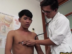 Asian doctor inspecting twinks butt asian uncle sex videos gay