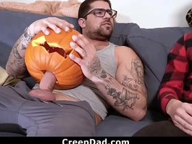 Benjamin Blue Gets Scared by His Stepfather Ryan Sawbones - Creepdad asian homemade gay sex videos