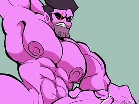 Daddy's with greatest satisfaction Dearest Henchman Parody gay mating videos hot asian boys