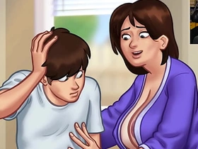 How My Pixilated Thoughts Almost Won  Summertime Saga #3 asian gay romance sex videos