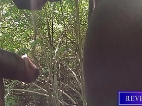 RevealMe  BLACK GAY COUPLE FOREST FUCKFEST: WILD COCK-STROKING & ANAL ADVENTURE asian bengali gay intercourse videos