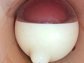 The camera in the deep pussy accounts a significant ejaculation of sperm into the condom asian hot gay men sex videos